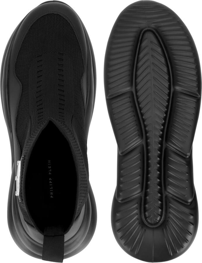 Philipp Plein Sneakers hoog 'Skywalker' zwart - Foto 5