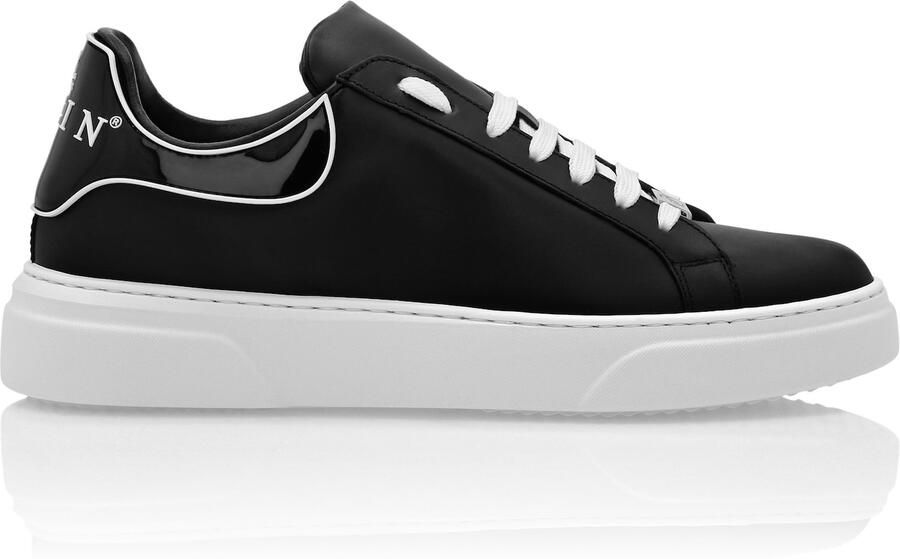 Philipp Plein Sneakers laag 'Big Bang' zwart wit - Foto 4