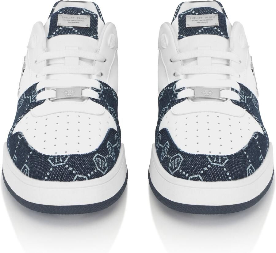 Philipp Plein Sneakers laag blauw wit - Foto 2