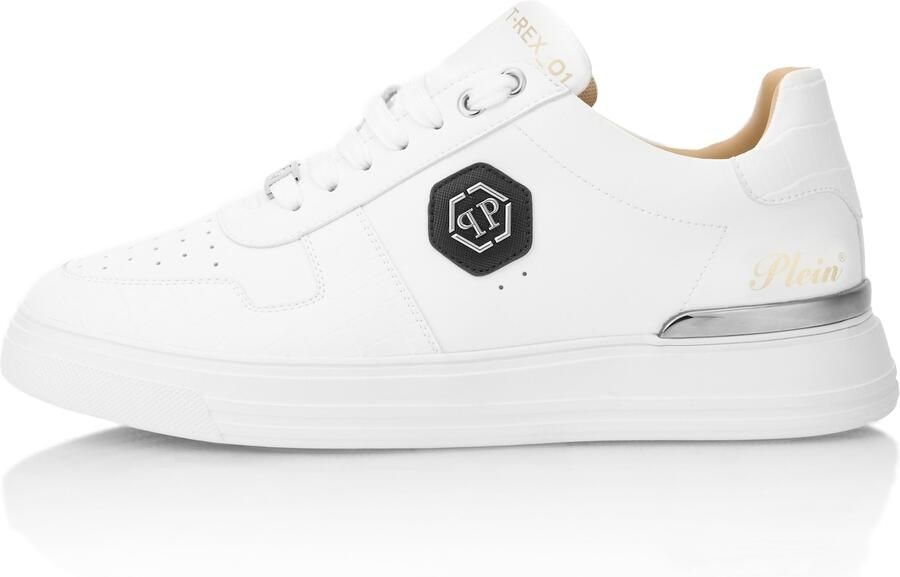 Philipp Plein Sneakers laag 'Cocco' zwart wit