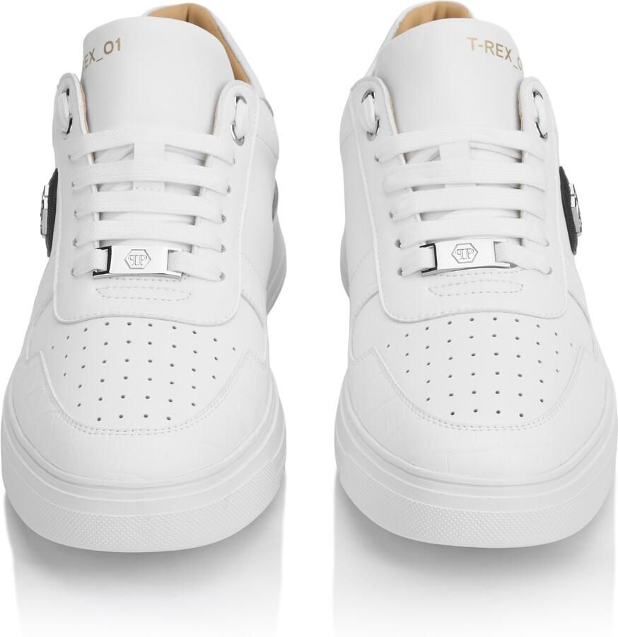 Philipp Plein Sneakers laag 'Cocco' zwart wit - Foto 2