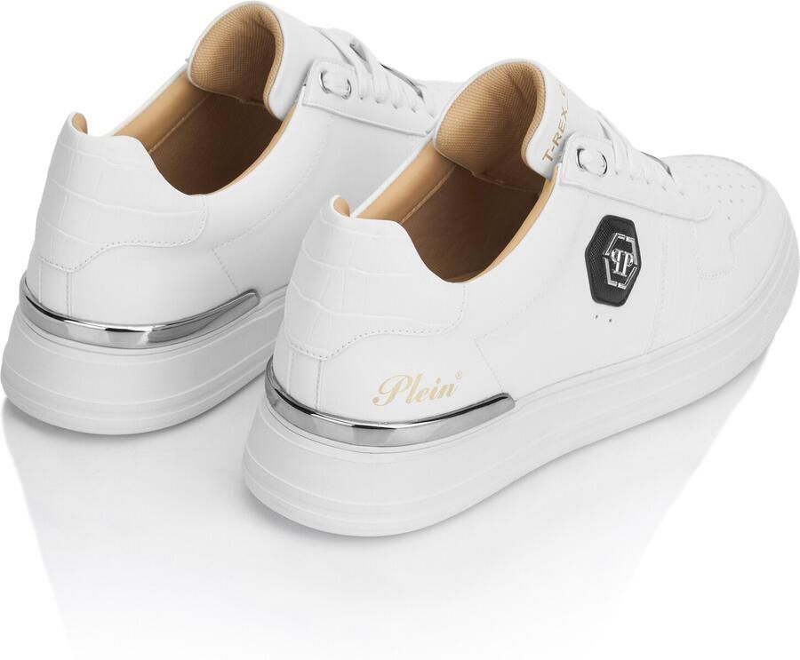Philipp Plein Sneakers laag 'Cocco' zwart wit - Foto 3