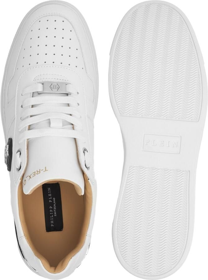 Philipp Plein Sneakers laag 'Cocco' zwart wit - Foto 5