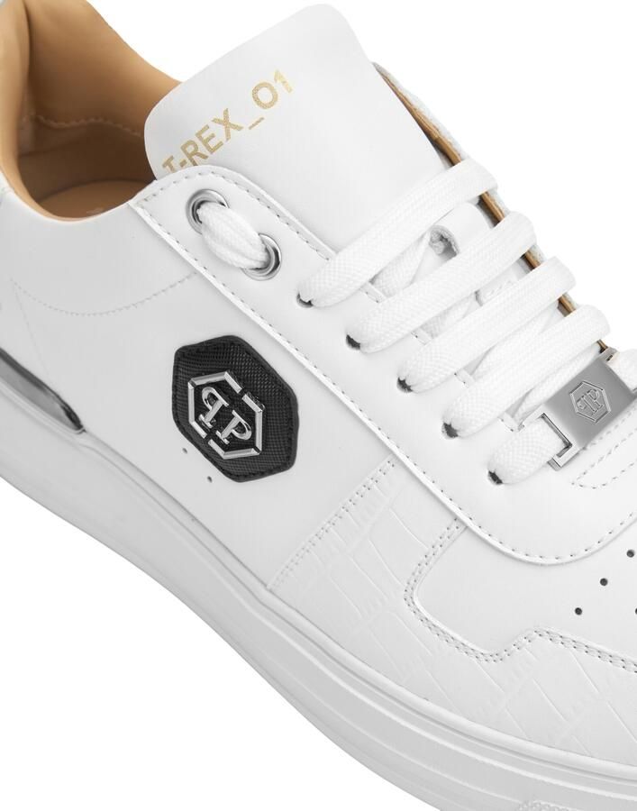 Philipp Plein Sneakers laag 'Cocco' zwart wit - Foto 4