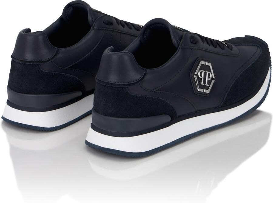 Philipp Plein Sneakers laag donkerblauw - Foto 4