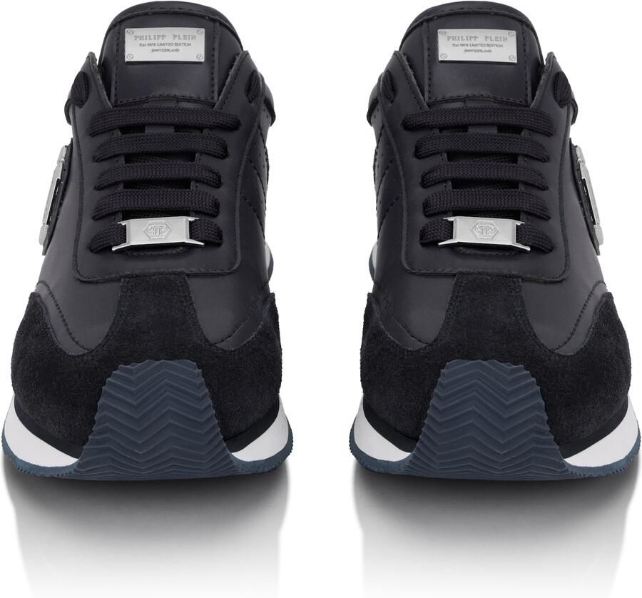Philipp Plein Sneakers laag donkerblauw - Foto 3