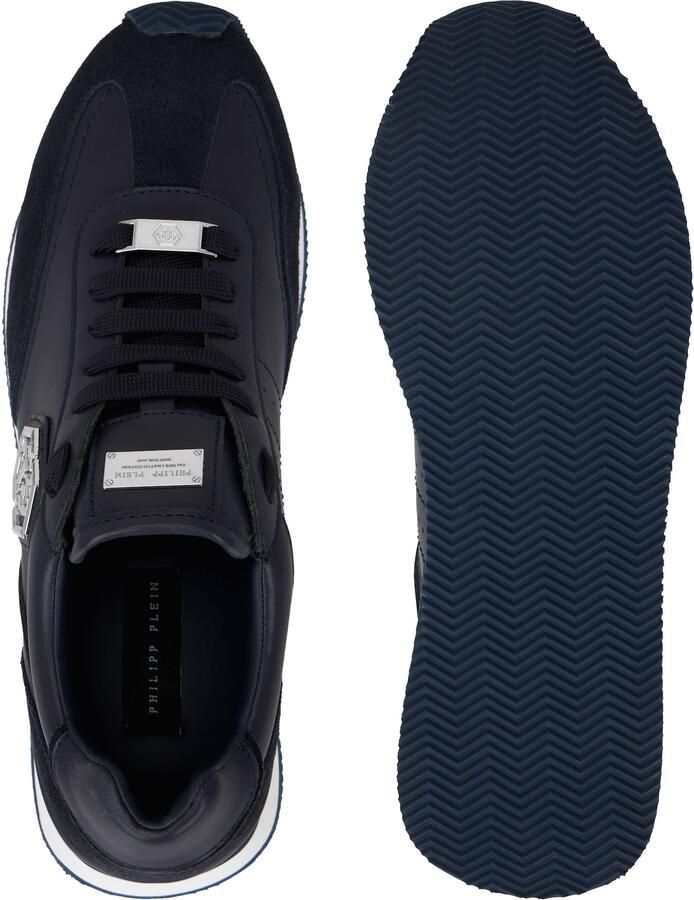 Philipp Plein Sneakers laag donkerblauw - Foto 5