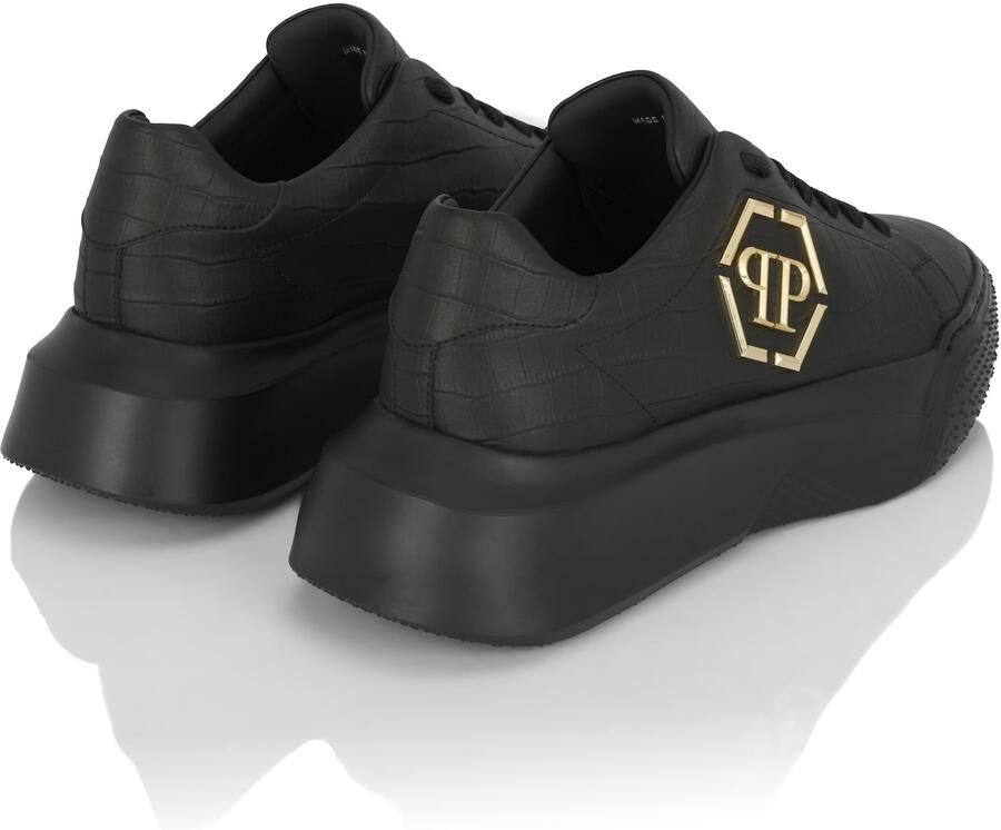 Philipp Plein Sneakers laag 'Godzilla' goud zwart - Foto 4