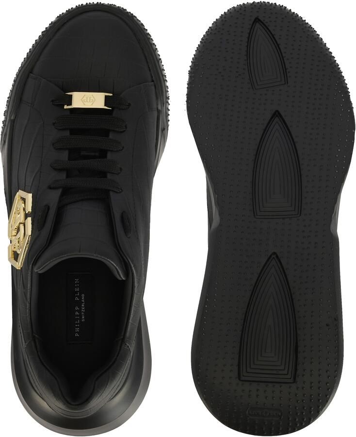Philipp Plein Sneakers laag 'Godzilla' goud zwart - Foto 5