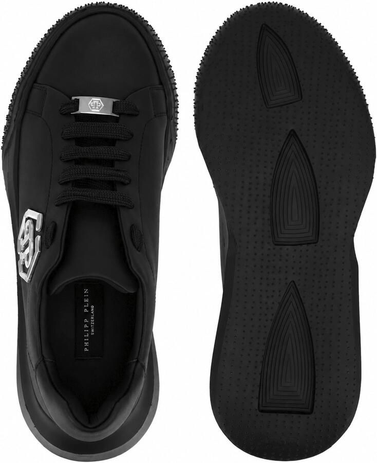 Philipp Plein Sneakers laag 'Godzilla' zwart - Foto 5
