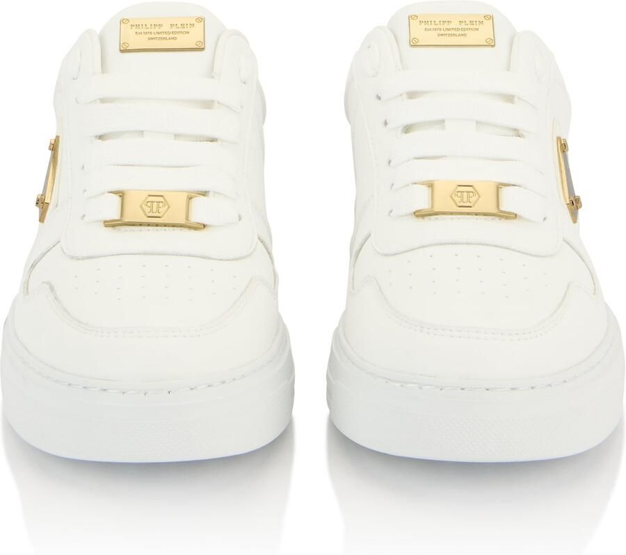 Philipp Plein Sneakers laag goud wit - Foto 2