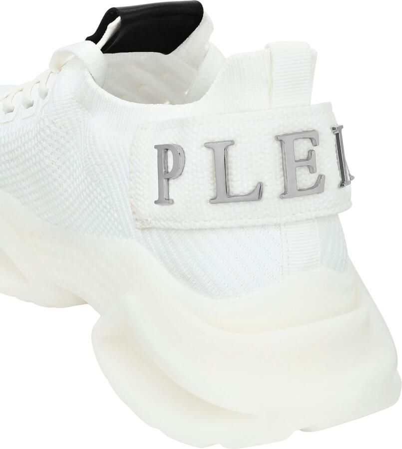 Philipp Plein Sneakers laag grijs wit - Foto 4