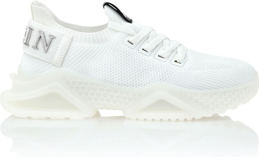 Philipp Plein Sneakers laag grijs wit - Foto 5
