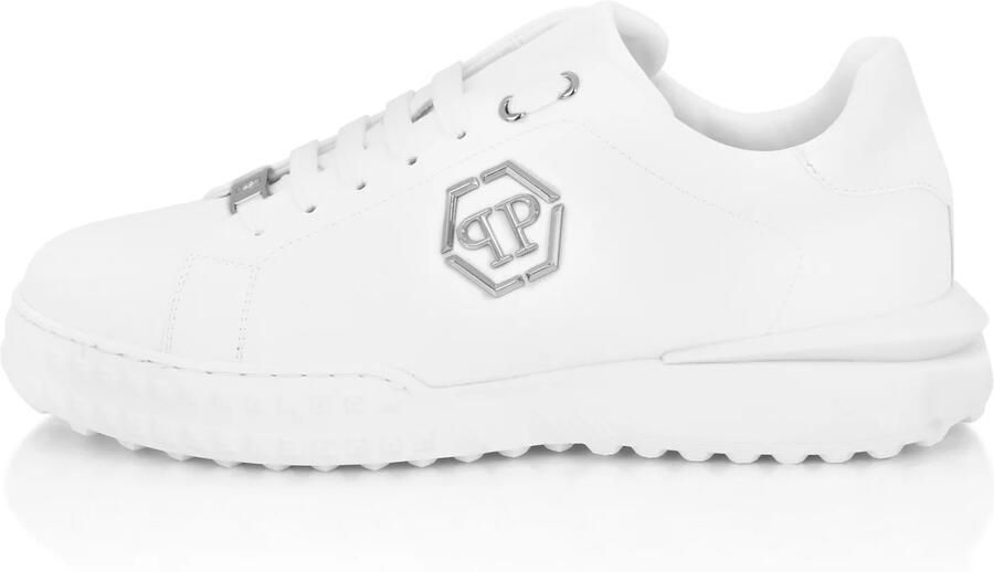 Philipp Plein Sneakers laag 'Hexagon' wit