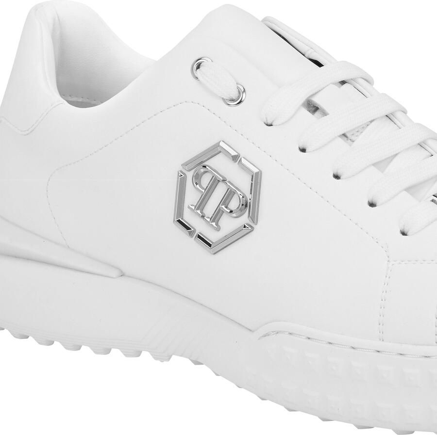 Philipp Plein Sneakers laag 'Hexagon' wit - Foto 2