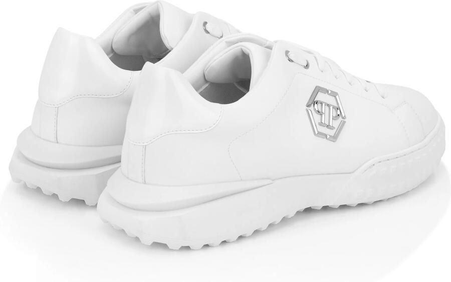 Philipp Plein Sneakers laag 'Hexagon' wit - Foto 5