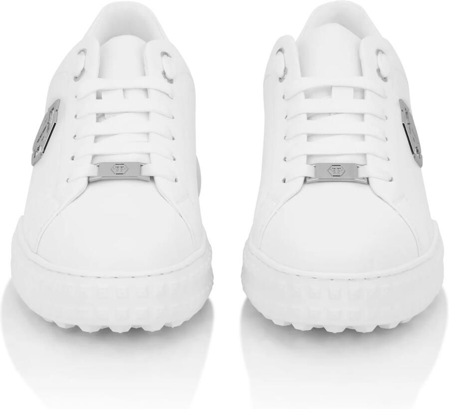 Philipp Plein Sneakers laag 'Hexagon' wit - Foto 3