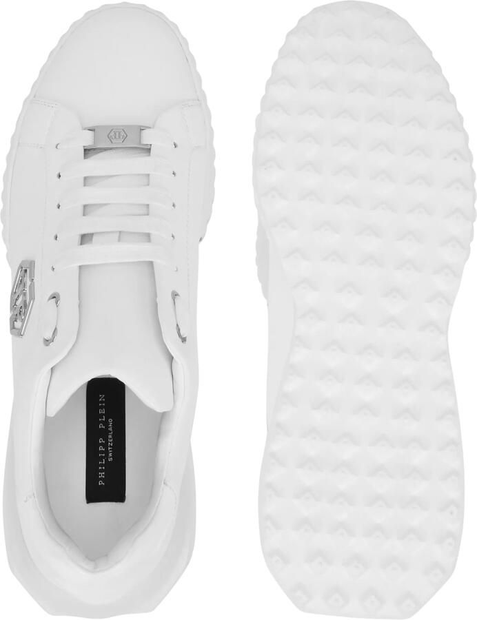 Philipp Plein Sneakers laag 'Hexagon' wit - Foto 4