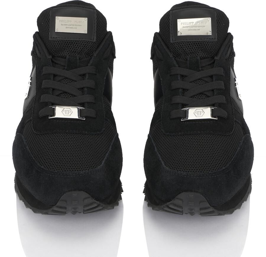 Philipp Plein Sneakers laag 'Hexagon' zwart - Foto 2