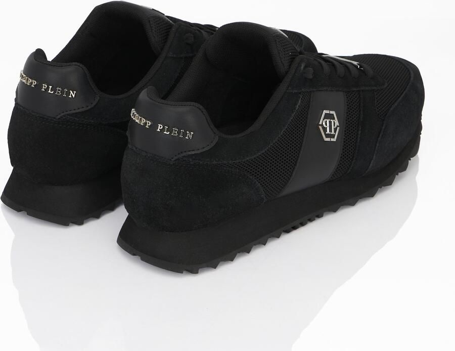 Philipp Plein Sneakers laag 'Hexagon' zwart - Foto 4