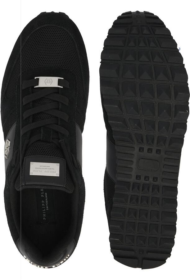 Philipp Plein Sneakers laag 'Hexagon' zwart - Foto 5