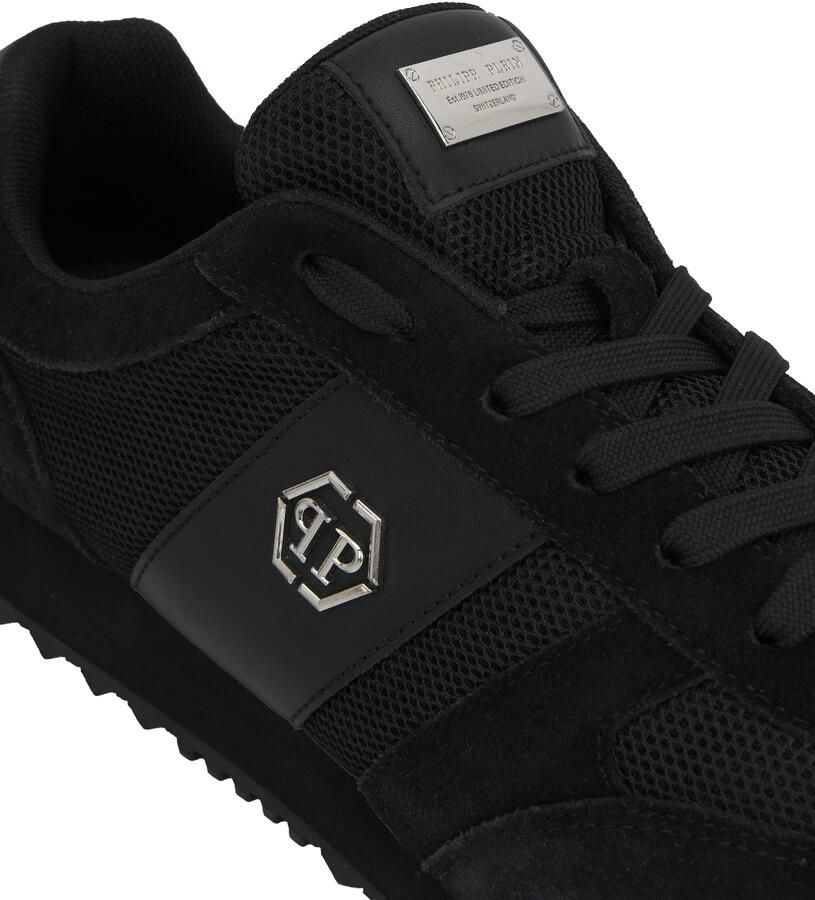Philipp Plein Sneakers laag 'Hexagon' zwart - Foto 3