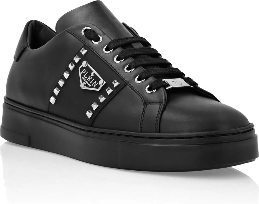 Philipp Plein Sneakers laag 'Hexagon' zwart