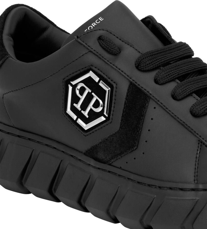 Philipp Plein Sneakers laag 'Hexagon' zwart - Foto 2