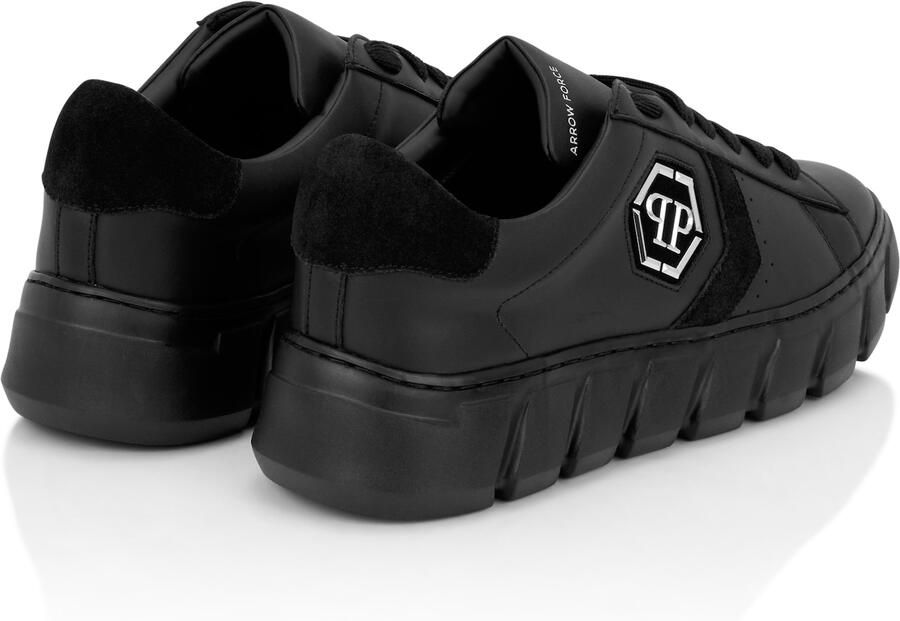 Philipp Plein Sneakers laag 'Hexagon' zwart - Foto 5