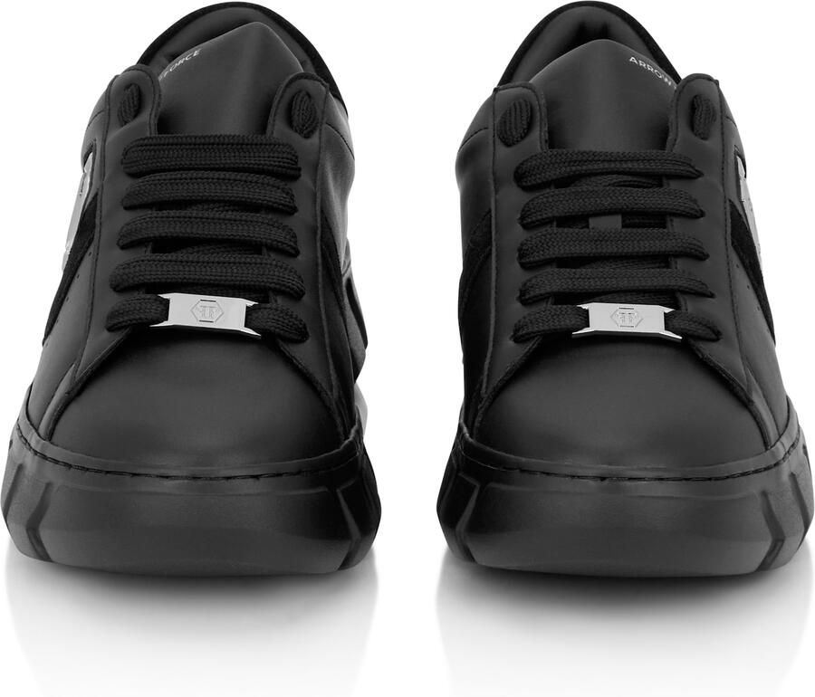 Philipp Plein Sneakers laag 'Hexagon' zwart - Foto 3