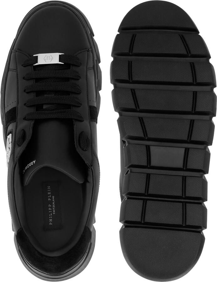 Philipp Plein Sneakers laag 'Hexagon' zwart - Foto 4