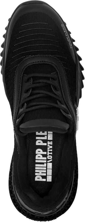 Philipp Plein Sneakers laag 'Hexagon' zwart wit - Foto 5