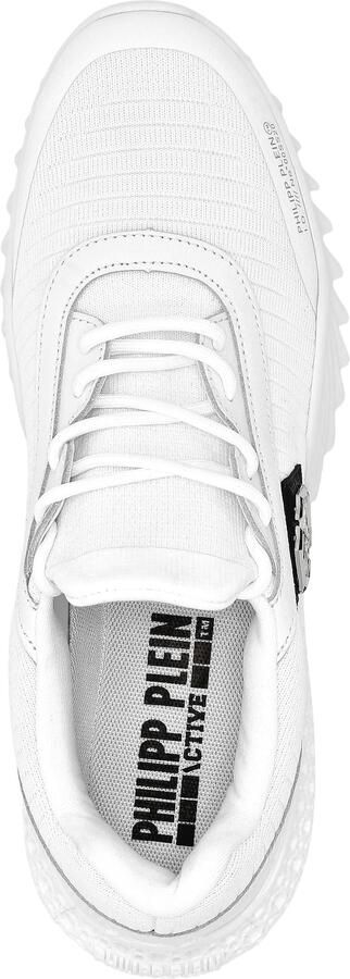 Philipp Plein Sneakers laag 'Hexagon' zwart wit - Foto 5