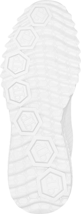 Philipp Plein Sneakers laag 'Hexagon' zwart wit - Foto 4