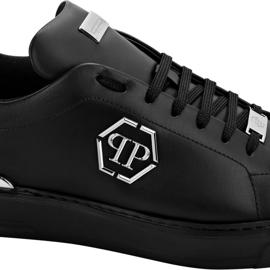Philipp Plein Hexagon Lo-Top Sneaker Zwart Heren - Foto 2