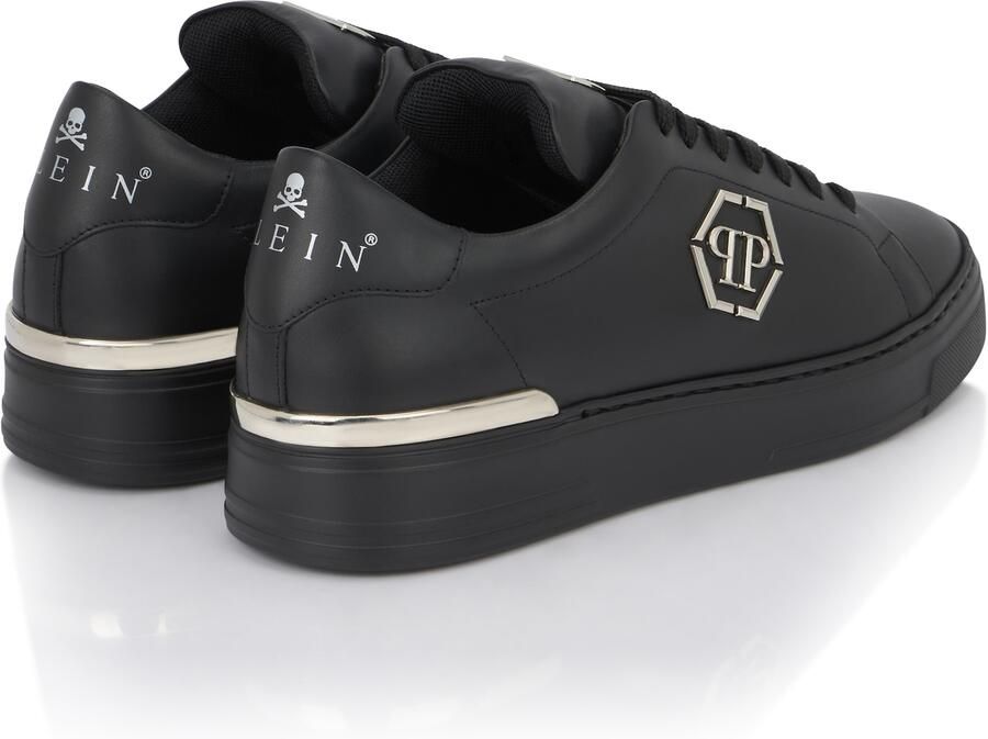 Philipp Plein Hexagon Lo-Top Sneaker Zwart Heren - Foto 5