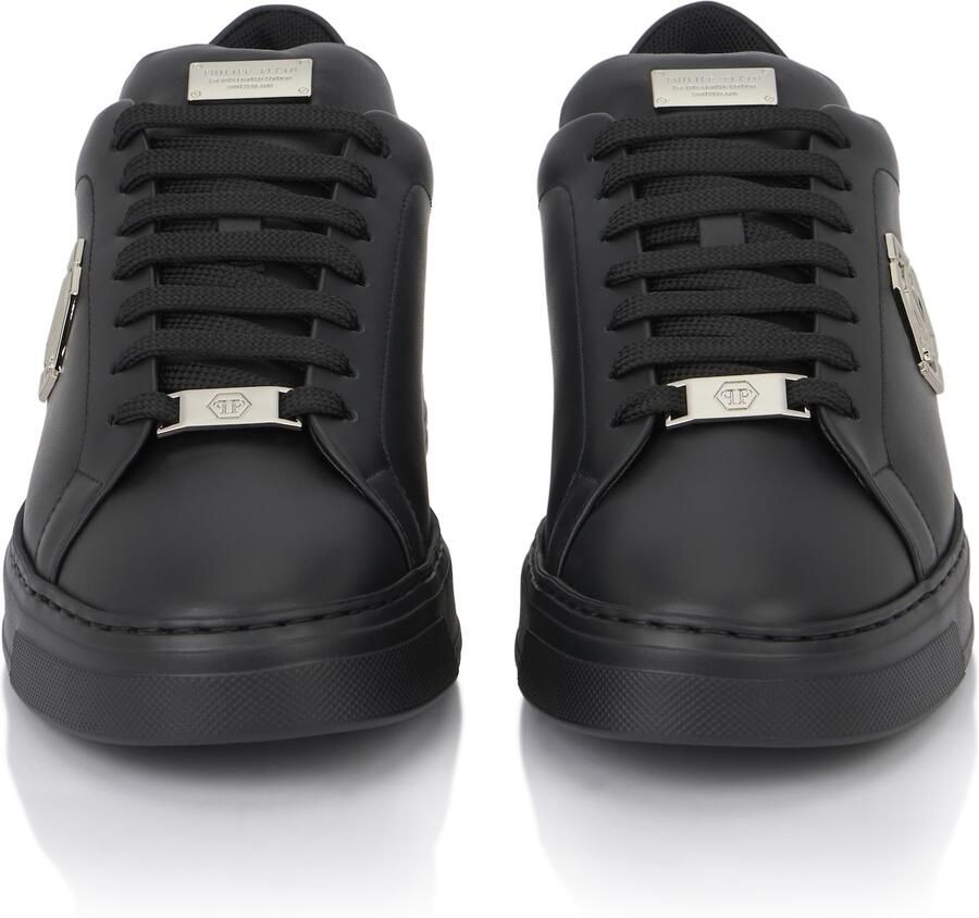 Philipp Plein Hexagon Lo-Top Sneaker Zwart Heren - Foto 3