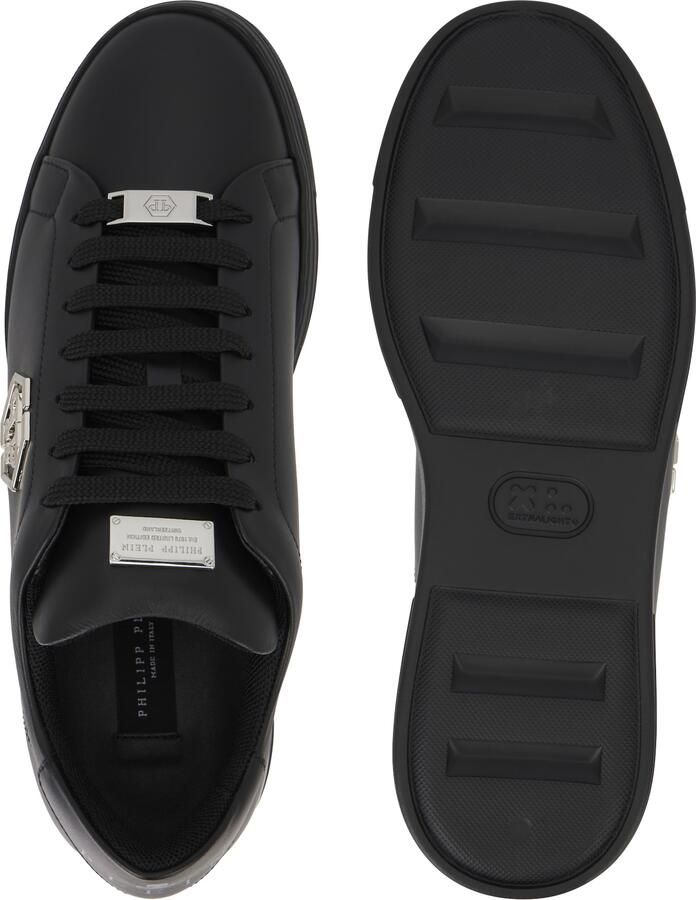 Philipp Plein Hexagon Lo-Top Sneaker Zwart Heren - Foto 4