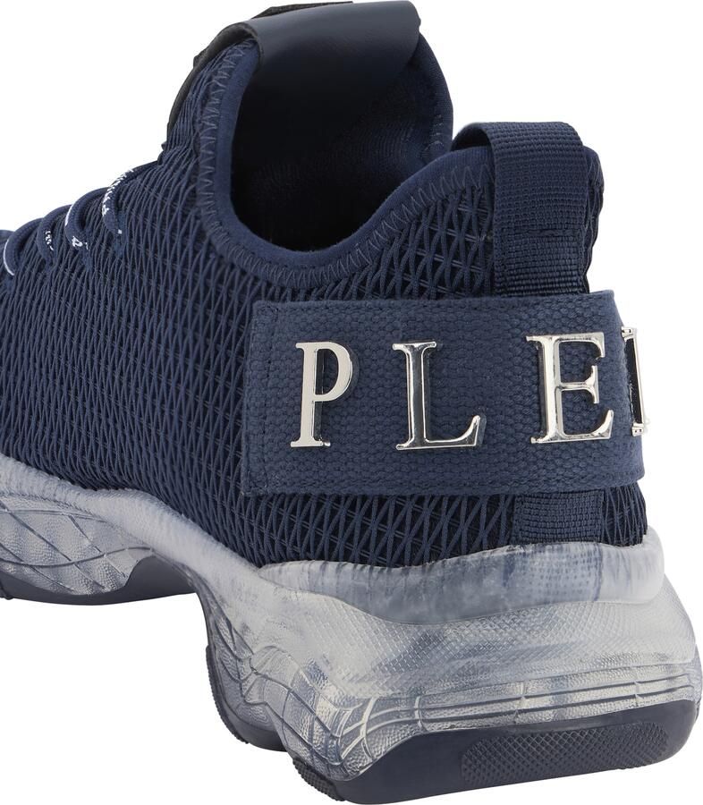 Philipp Plein Sneakers laag 'Hyper Shock' navy zilver - Foto 3
