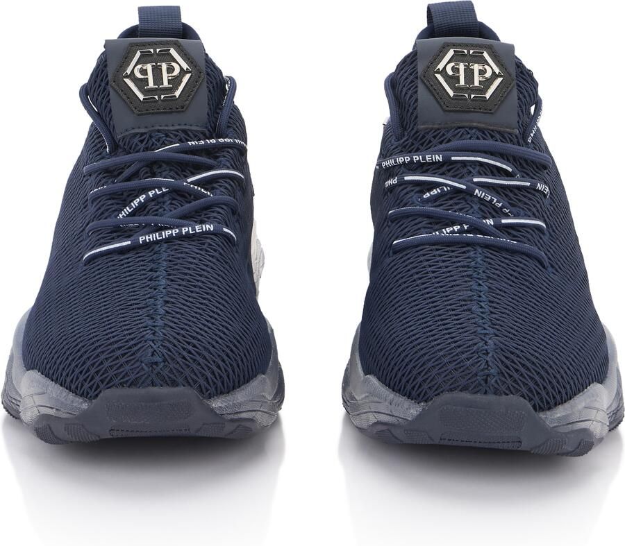 Philipp Plein Sneakers laag 'Hyper Shock' navy zilver - Foto 2