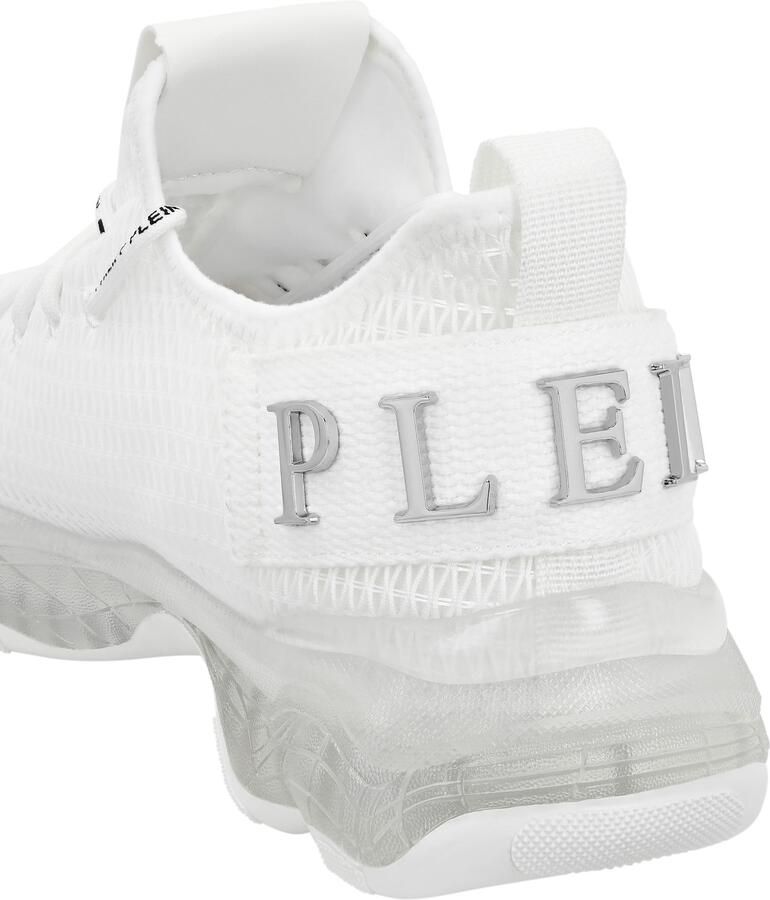 Philipp Plein Sneakers laag 'Hyper Shock' zilver wit - Foto 2