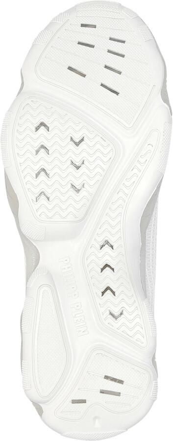 Philipp Plein Sneakers laag 'Hyper Shock' zilver wit - Foto 4
