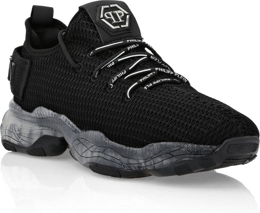 Philipp Plein Sneakers laag 'Hyper Shock' zwart