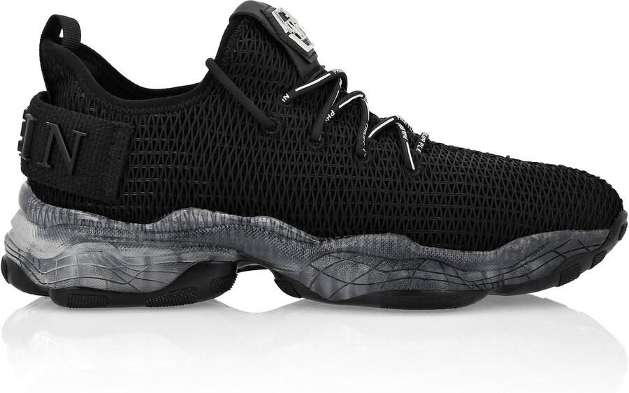 Philipp Plein Sneakers laag 'Hyper Shock' zwart - Foto 3