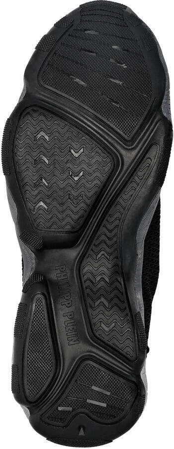 Philipp Plein Sneakers laag 'Hyper Shock' zwart - Foto 4
