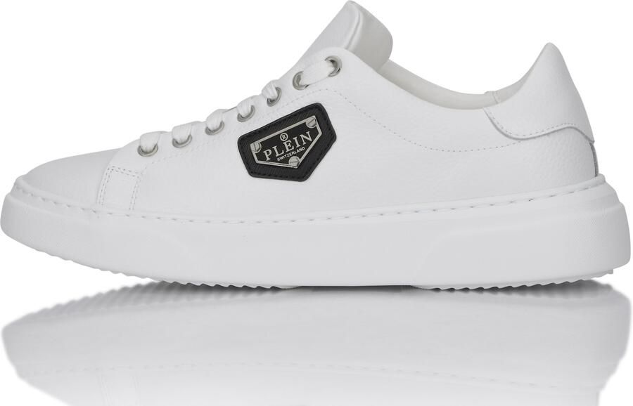 Philipp Plein Sneakers laag 'Iconic Plein' wit