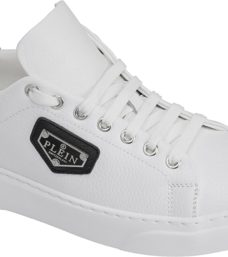 Philipp Plein Sneakers laag 'Iconic Plein' wit - Foto 2