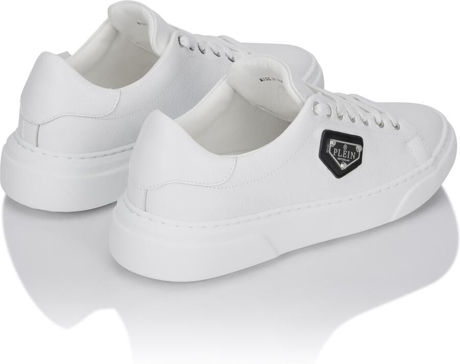 Philipp Plein Sneakers laag 'Iconic Plein' wit - Foto 4