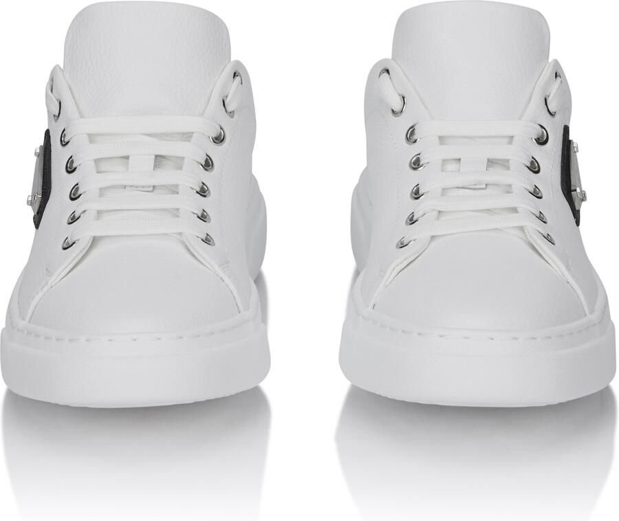 Philipp Plein Sneakers laag 'Iconic Plein' wit - Foto 3