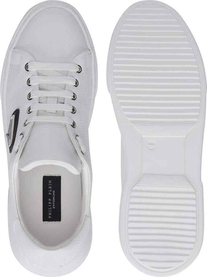 Philipp Plein Sneakers laag 'Iconic Plein' wit - Foto 5